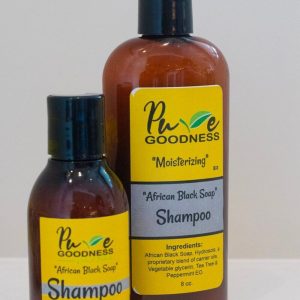 African Black Soap Shampoo